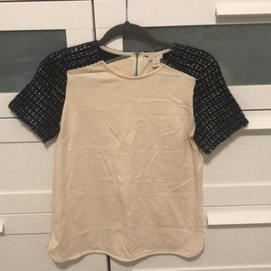 J.Crew Factory short sleeve top
